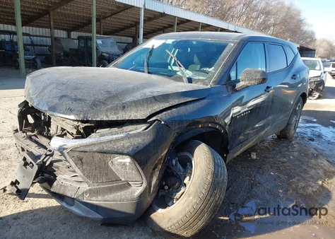 2025 Chevrolet Blazer Awd 2Lt z USA, uszkodzony, nr VIN 3GNKBHR45SS206165